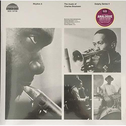 Charles Brackeen Rhythm X - The Music Of Charles... (LP)