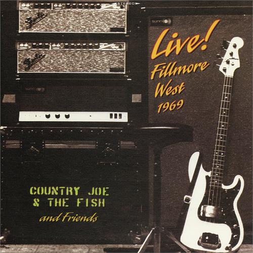 Country Joe & The Fish Live! Fillmore West 1969 - 50th (2LP)