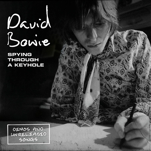 David Bowie Spying Through A Keyhole (4x7")
