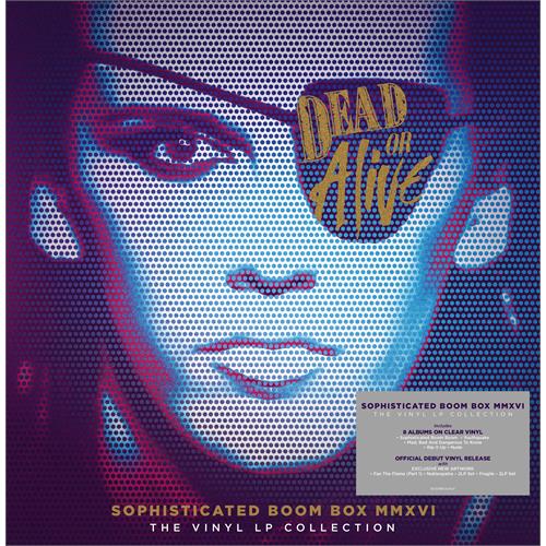 Dead Or Alive Sophisticated Boox Box MMXVI (10LP) 