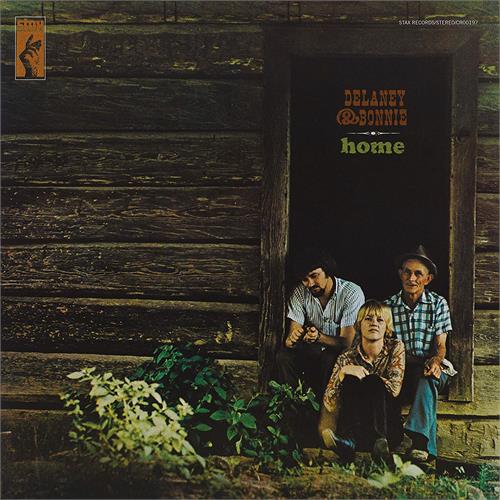 Delaney & Bonnie Home (LP)