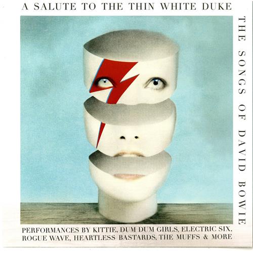 Diverse artister A Salute To The Thin White Duke (LP)
