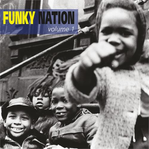 Diverse artister Funky Nation Vol.1 (LP)