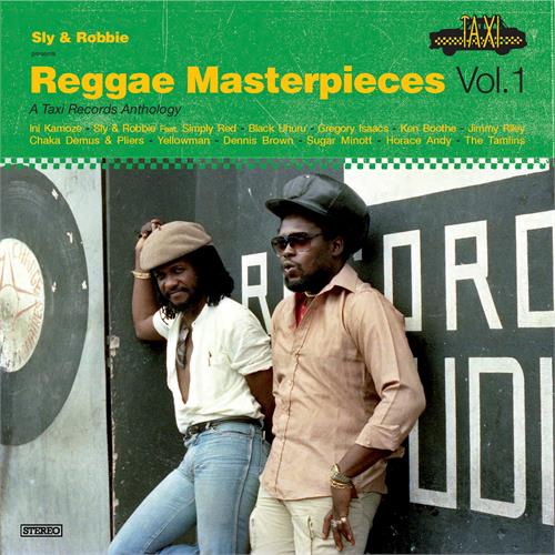 Diverse artister Taxi Records Anthology 1 (LP)