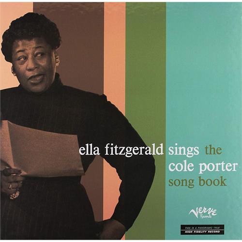 Ella Fitzgerald Sings The Cole Porter Song Book (LP)