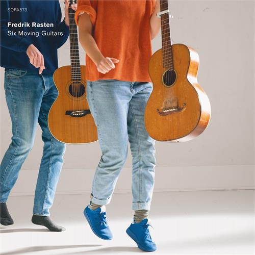 Fredrik Rasten Six Moving Guitars (LP)