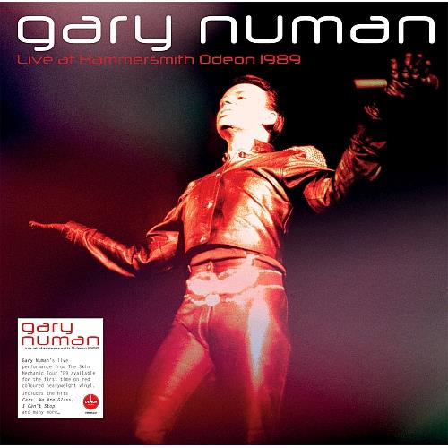 Gary Numan Live At Hammersmith Odeon 1989 (LP)