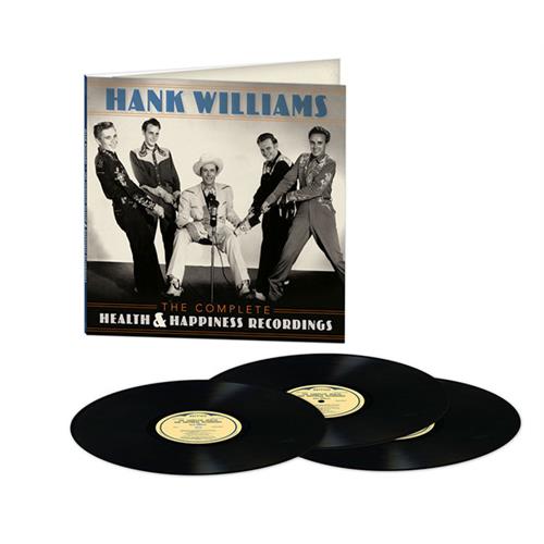 Hank Williams Complete Health & Happiness Rec. (3LP)