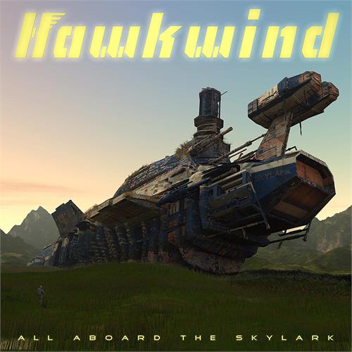 Hawkwind All Aboard The Skylark - LTD (LP)
