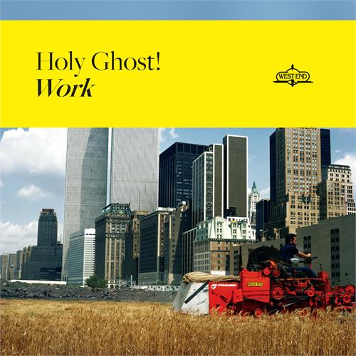 Holy Ghost Work (LP)