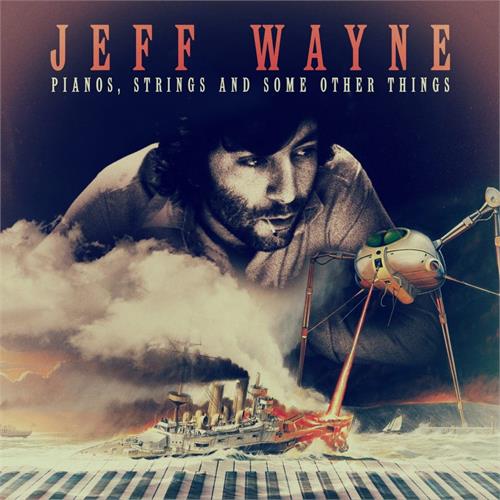 Jeff Wayne Pianos, Strings & Some Other... (12")