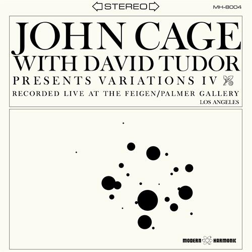 John Cage Cage: Varaitions IV (LP)