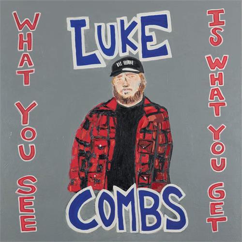 Luke Combs What You See Is What You Get (2LP)
