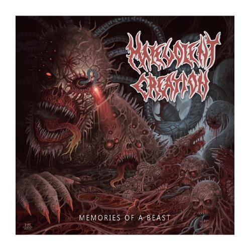 Malovolent Creation Memories Of A Beast (LP)