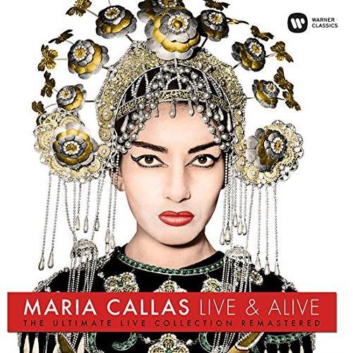 Maria Callas Live & Alive (LP)