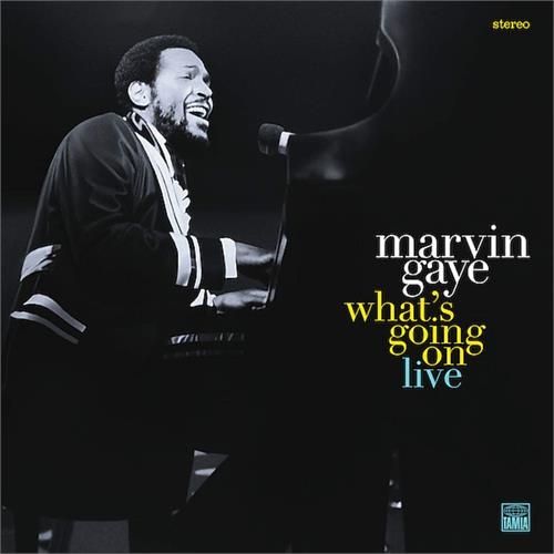 Marvin Gaye What's Going On Live (2LP)