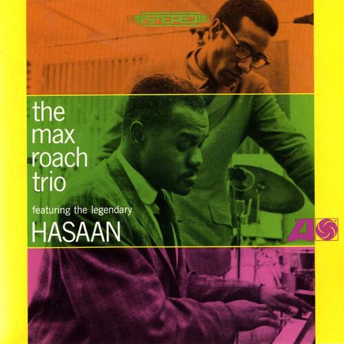 Max Roach Trio Featuring The Legendary Hasaan (LP)