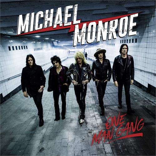 Michael Monroe One Man Gang - LTD GUL VINYL (LP)