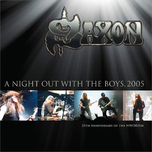Saxon A Night Out With The Boys (2LP)