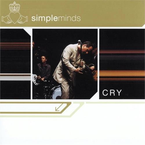 Simple Minds Cry (LP)