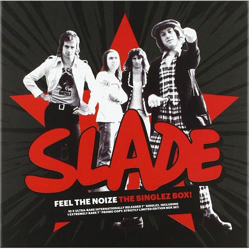 Slade Feel The Noize - Singlez Box! (10x7")