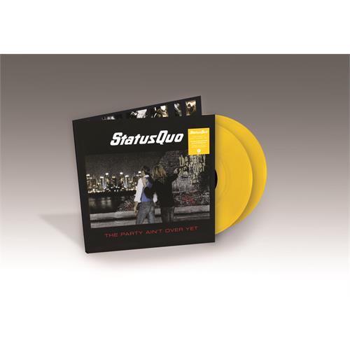Status Quo The Party Ain't Over Yet (2LP)