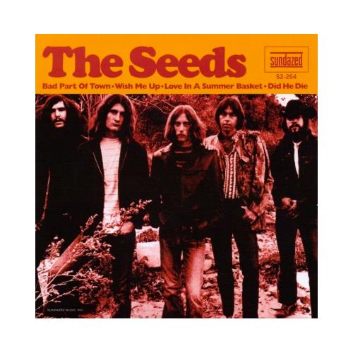 The Seeds Bad Part Of Town/Wish Me Up (2 x 7")