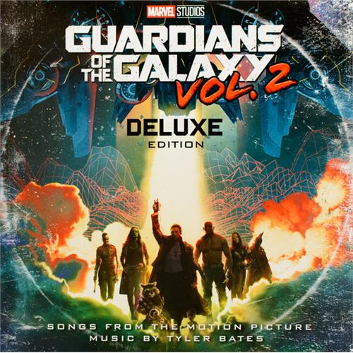 Tyler Bates / Soundtrack Guardians Of The Galaxy…Deluxe (2LP)