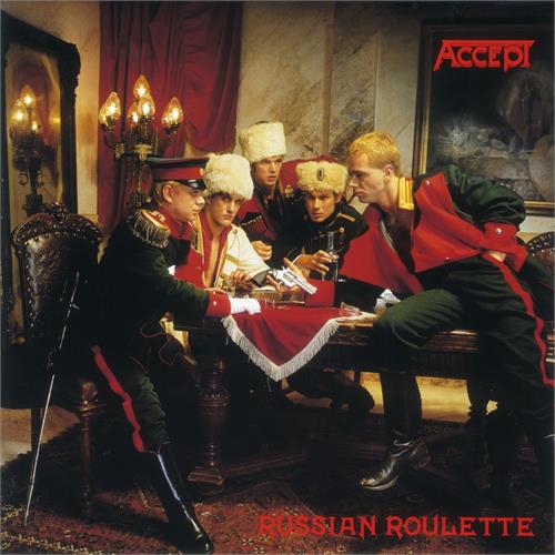 Accept Russian Roulette (LP)