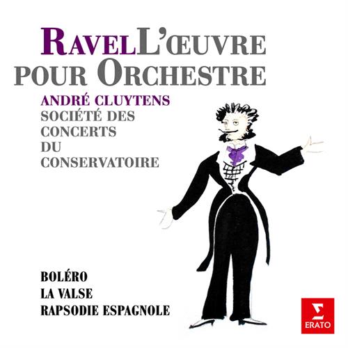 André Cluytens Ravel: Boléro, La Valse & Rapsodie..(LP)