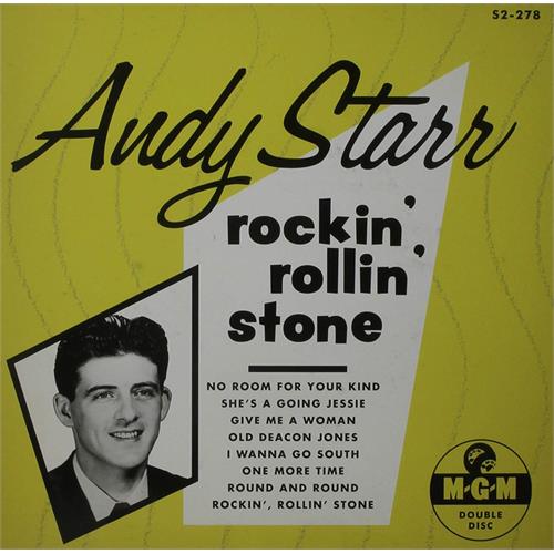 Andy Starr Rockin' Rollin' Stone (2 x 7")