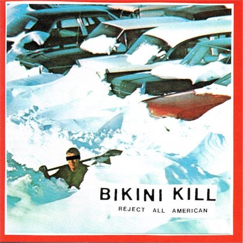Bikini Kill Reject All American (LP)