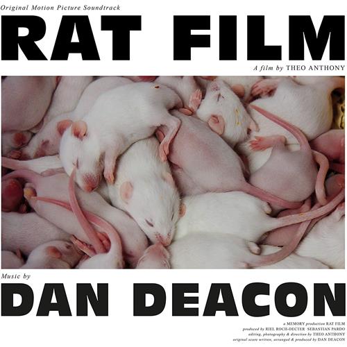 Dan Deacon Rat Film (LP)