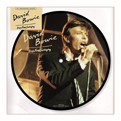David Bowie Boys Keep Swinging (7")