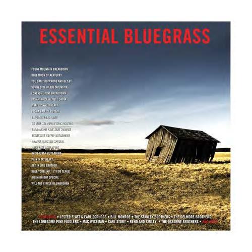 Diverse Artister Essential Bluegrass (LP)