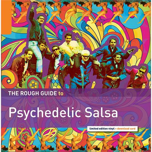 Diverse Artister Rough Guide To Psychedelic Salsa  (LP)