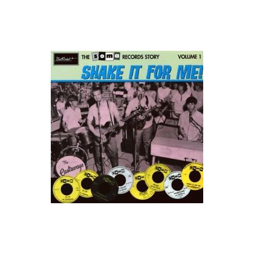 Diverse Artister Soma Records 1: Shake It For Me! (LP) 