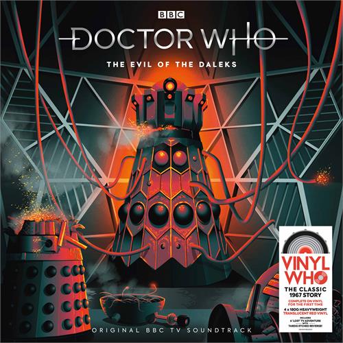 Doctor Who The Evil Of The Daleks (4LP) 