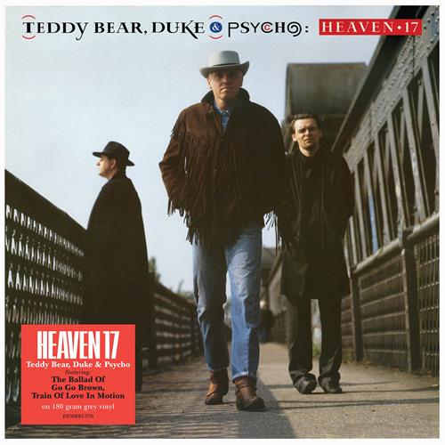 Heaven 17 Teddy Bear, Duke & Psycho (LP) 