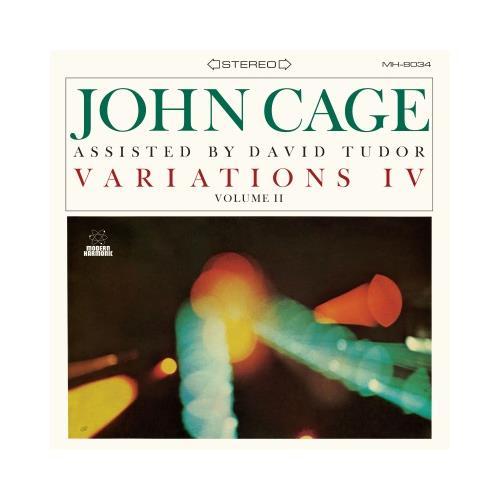 John Cage Cage: Variations IV Volume II (LP)
