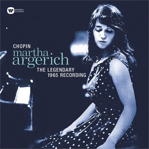 Martha Argerich/Frederic Chopin Chopin: The Legendary 1965 Recording(LP)
