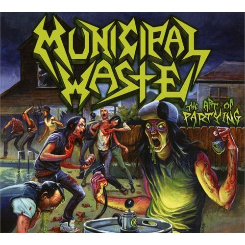 Municipal Waste The Art Of Partying (LP)