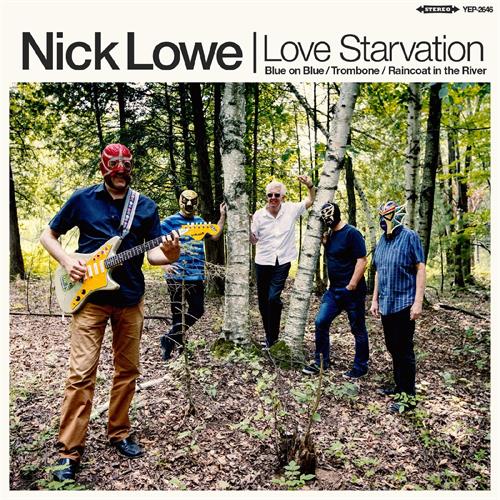 Nick Lowe Love Starvation/Trombone (12")