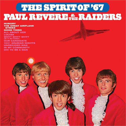 Paul Revere & The Raiders The Spirit Of '67 - LTD (LP)