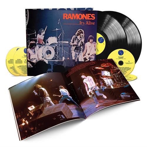 Ramones It's Alive - 40th Anniversary (2LP+4CD)