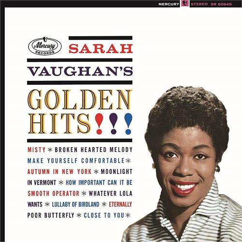 Sarah Vaughan Sarah Vaughan's Golden Hits! (LP)