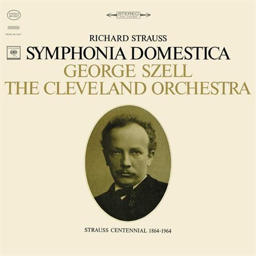 Strauss / George Szell Symphonia Domestica (LP)