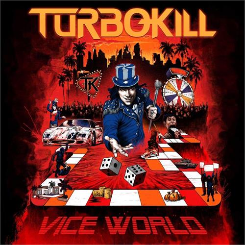 Turbokill Vice World (LP)