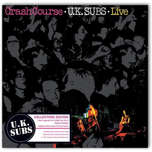 U.K. Subs Crash Course - Live (2 x 10")