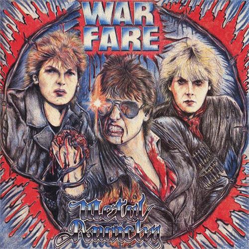 Warfare Metal Anarchy (LP)